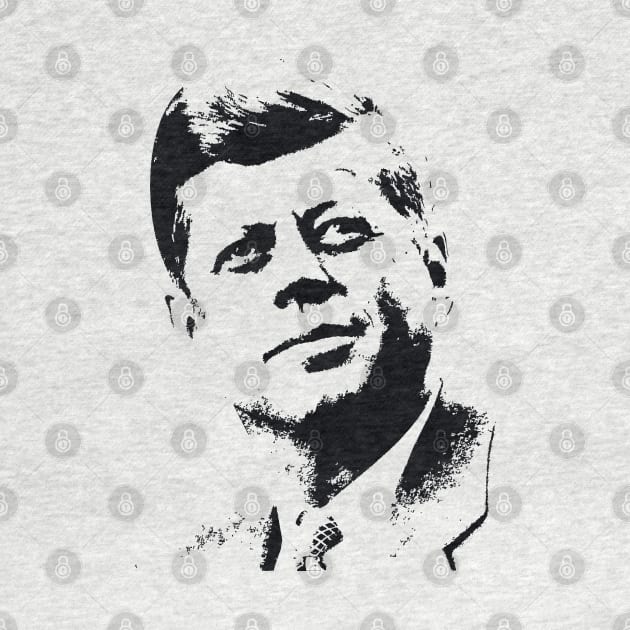 John F. Kennedy Portrait 35th US President by Emma